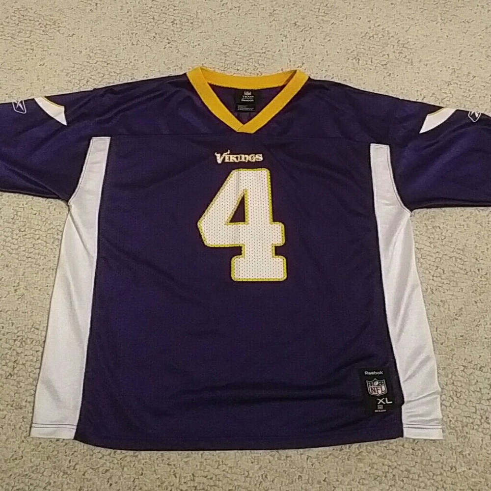 Reebok Brett Favre Vikings jersey